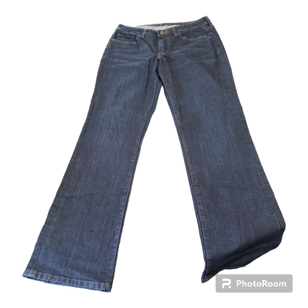 CT717a Jag Ladies Low Rise Boot Cut Jeans 14